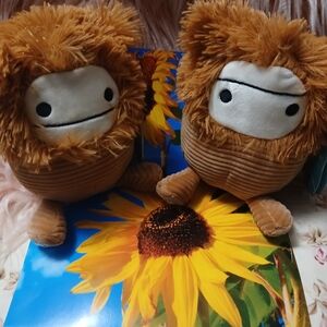 RAREST ONE OF A KIND Squishmallows BIGFOOT BENNY. FACTORY DEFECT